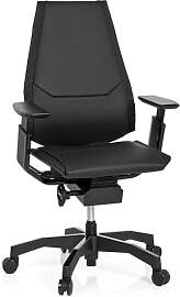 hjh OFFICE 652851 Profi Bürostuhl GENIDIA Black
