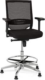 hjh OFFICE 657550 Arbeitsstuhl Counterstuhl TOP