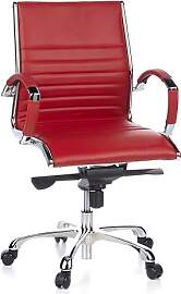 hjh OFFICE 660532 Profi Chefsessel Parma 10 Leder