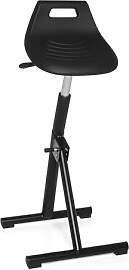 hjh OFFICE 665150 Arbeitsstuhl TOP Work 31 Schwarz 