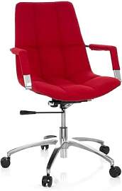hjh OFFICE 670913 Schreibtischstuhl SARANTO Stoff