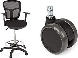 hjh OFFICE 760008 Arbeitsstuhl TOP Work 108
