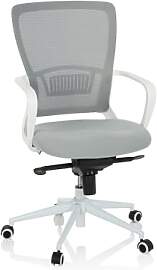hjh OFFICE 760016 Büro Drehstuhl ESTRIA Stoff