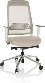 hjh OFFICE 790023 Profi Bürostuhl CHIARO T2 Stoff 