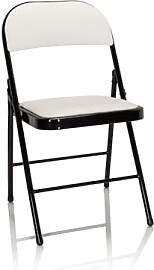 hjh OFFICE 803001 Klappstuhl gepolstert TUDELA
