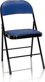 hjh OFFICE 803002 Klappstuhl gepolstert TUDELA
