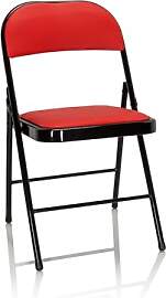 hjh OFFICE 803003 Klappstuhl gepolstert TUDELA