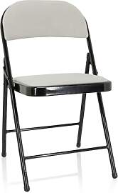 hjh OFFICE 803014 Klappstuhl gepolstert TUDELA I