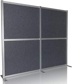 hjh OFFICE Akustiktrennwand FLEXMIUT MODUL