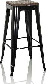 hjh OFFICE Barhocker drehbar VANTAGGIO HIGH WS