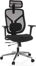 hjh OFFICE Bürostuhl ergonomisch CASSILIS B Netz