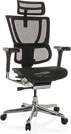 hjh OFFICE Bürostuhl ergonomisch ERGOHUMAN Slim