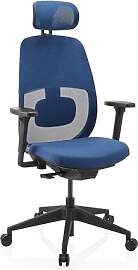 hjh OFFICE Bürostuhl Skandis Pro mit Kopfstütze