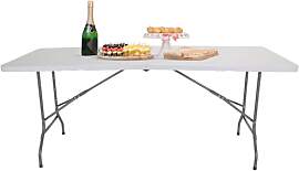 hjh OFFICE Campingtisch klappbar 152x70 cm Easy UP 