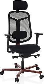 hjh OFFICE Ergonomischer Bürostuhl Bicolore HIGH