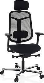 hjh OFFICE Ergonomischer Bürostuhl Bicolore HIGH