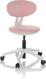 hjh OFFICE Kinderdrehstuhl mitwachsend MINIMOVO