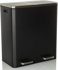 hjh OFFICE Mülleimer 2x30L CLEAN XI