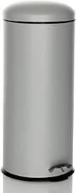 hjh OFFICE Mülleimer 30 Liter CLEAN VIII Metall