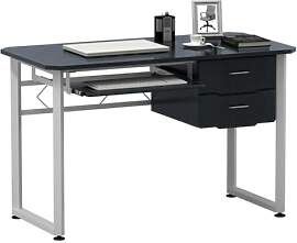 hjh OFFICE Schreibtisch WORKFLOW 120x60 cm