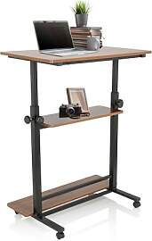 hjh OFFICE Stehpult höhenverstellbar Workstation