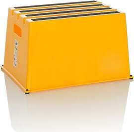 hjh OFFICE Tritthocker bis 150kg belastbar TIO-E1