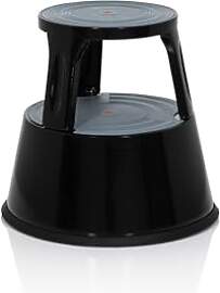 hjh OFFICE Tritthocker TIO-M II Metall
