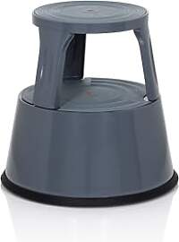 hjh OFFICE Tritthocker TIO-M II Metall