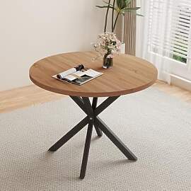 HJhomeheart Esstisch, runder Küchentisch,