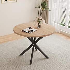 HJhomeheart Esstisch, runder Küchentisch,