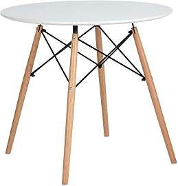 H.J WeDoo Esstisch Klein Tisch, Runder