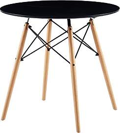 H.J WeDoo Esstisch Klein Tisch, Runder