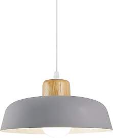 HJXDtech ⌀30cm Pendelleuchte Esstisch, Moderne