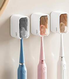 HJZHII 3 Stück Zahnbürstenhalter Selbstklebend,
