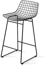 HK Living Metall-Barstuhl Wuisse