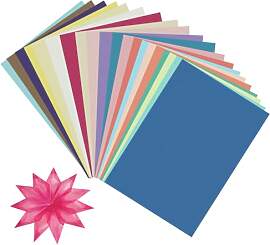 HMCEY 20 Blatt Transparentpapier Bunt Zum Basteln