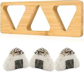 HMCEY Onigiri Form Bambus,Onigiri Mold,Sushi
