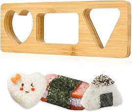 HMCEY Onigiri Form Bambus,Onigiri Mold,Sushi