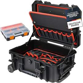 HMF 15604-02 Outdoor Werkzeugtrolley,