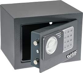 HMF 46126-11 Safe Tresor klein mit Zahlenschloss,