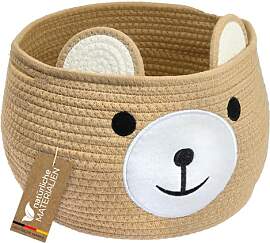 HMF Aufbewahrungskorb mit versteckten Griffen,