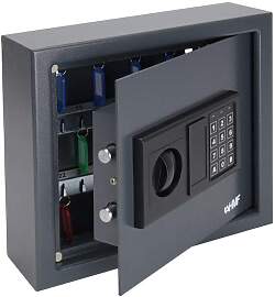 HMF elektronischer Schlüsseltresor 30 Haken