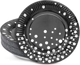 HNH Pappteller, 23cm Partyteller Set 50er-Set
