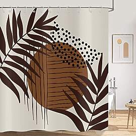 Hnmdmyi Duschvorhang Boho 180x180, Abstrakte