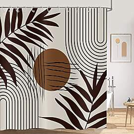 Hnmdmyi Duschvorhang Boho 180x180, Abstrakte