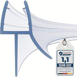 Hnnhome® Vorgebogener Dichtungsstreifen aus