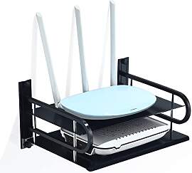 HNVNER Projektor Wand Regal, Router Ablage,