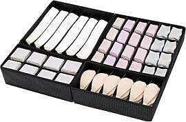 HNYQQL Schublade Organizer Kleidung für 4 Pack,