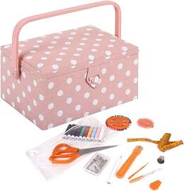 Hobby Gift Nähkästchen Mittel mit Griff -