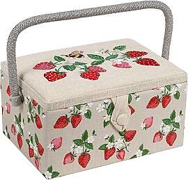 Hobby Gift Nähkästchen Mittel mit Griff -